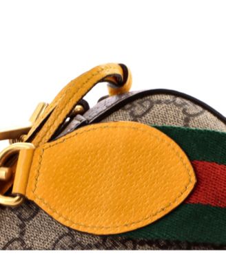 Neo Vintage Camera Messenger Bag GG Coated Canvas