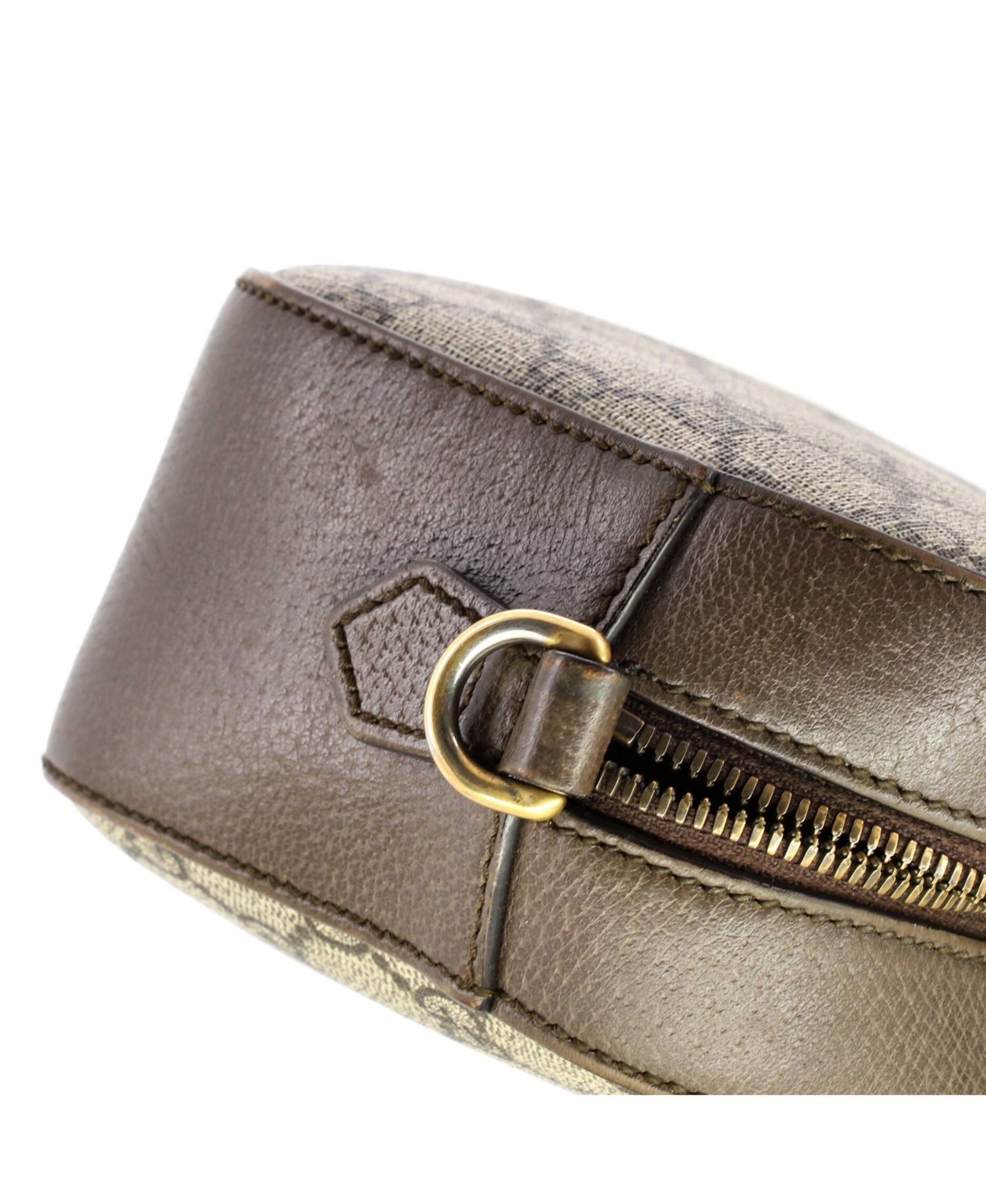 Neo Vintage Camera Messenger Bag GG Coated Canvas