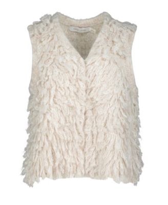 Women's Bishop + Young Miranda Fringe Sweater Vest