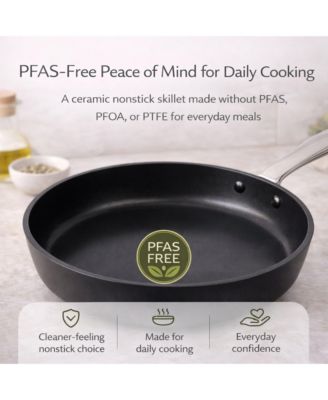 Maestro 9.5-Inch Ceramic Nonstick Frying Pan