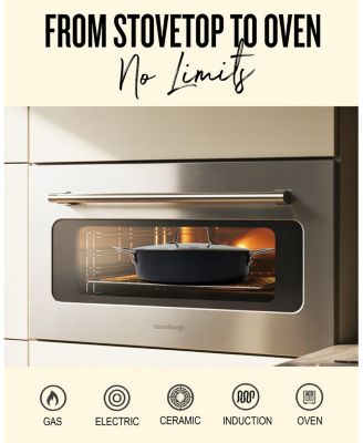 Maestro 3.5-Qt Nonstick Ceramic Saut&eacute; Pan with Lid