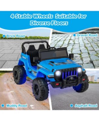 Kids Ride-on Jeep Car with 2.4 G Remote Control