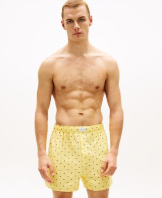 Men's Woven Boxers, 3-Pack