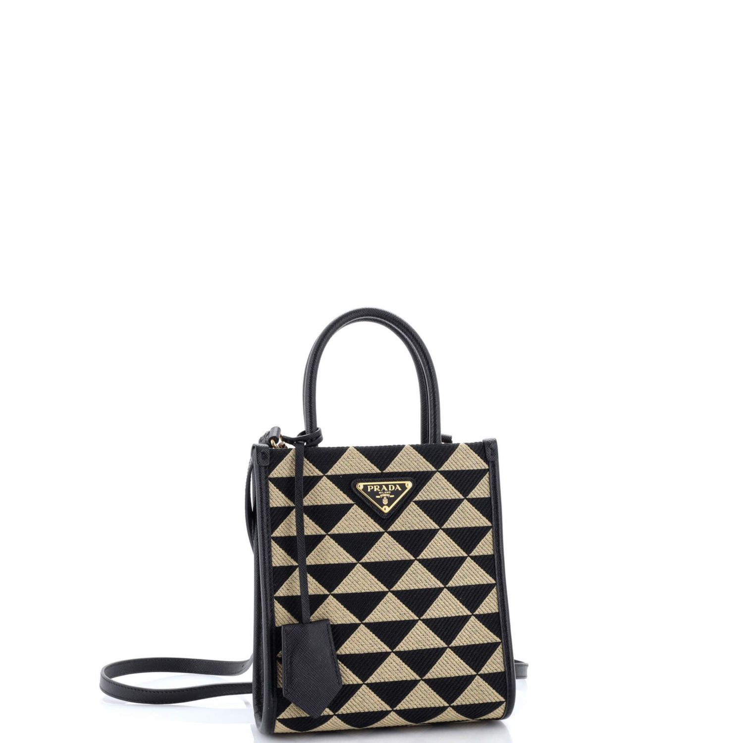 Mini Symbole Shopper Tote Jacquard