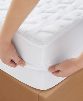 Waterproof Quilted Mattress Protector with Deep Pocket, King