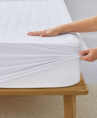 Waterproof Quilted Mattress Protector Deep Pocket, Queen