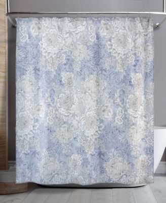 Camille Decorative Shower Curtain, 72" x 72"