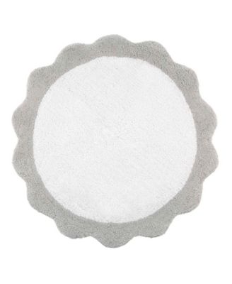 Camille Decorative Bath Rug, 30" x 30"