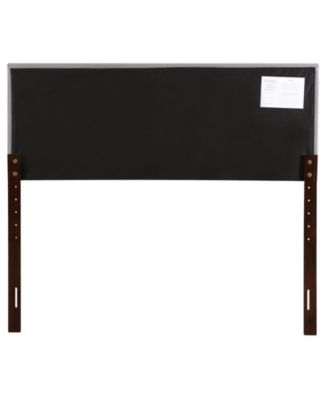 Headboard with Bookcase and Chalkboard Multifunctional Bedroom Headboard