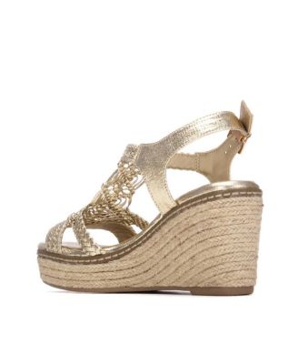 Women's Jute Wedge Braided Sandals