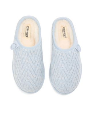 Women's Greta Genuine Shearling Knit Clog Slipper