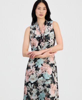 kasper formal dresses Kasper Sleeveless Midi Dress