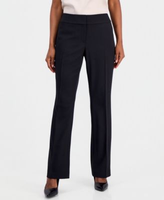Women's Black Dress Pants & Trousers | Macy's