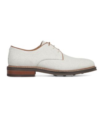 Men's Lace-Up Round Toe Dress Shoes