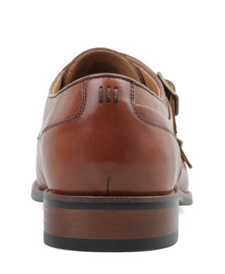Men's Monk Dress Leather Shoes