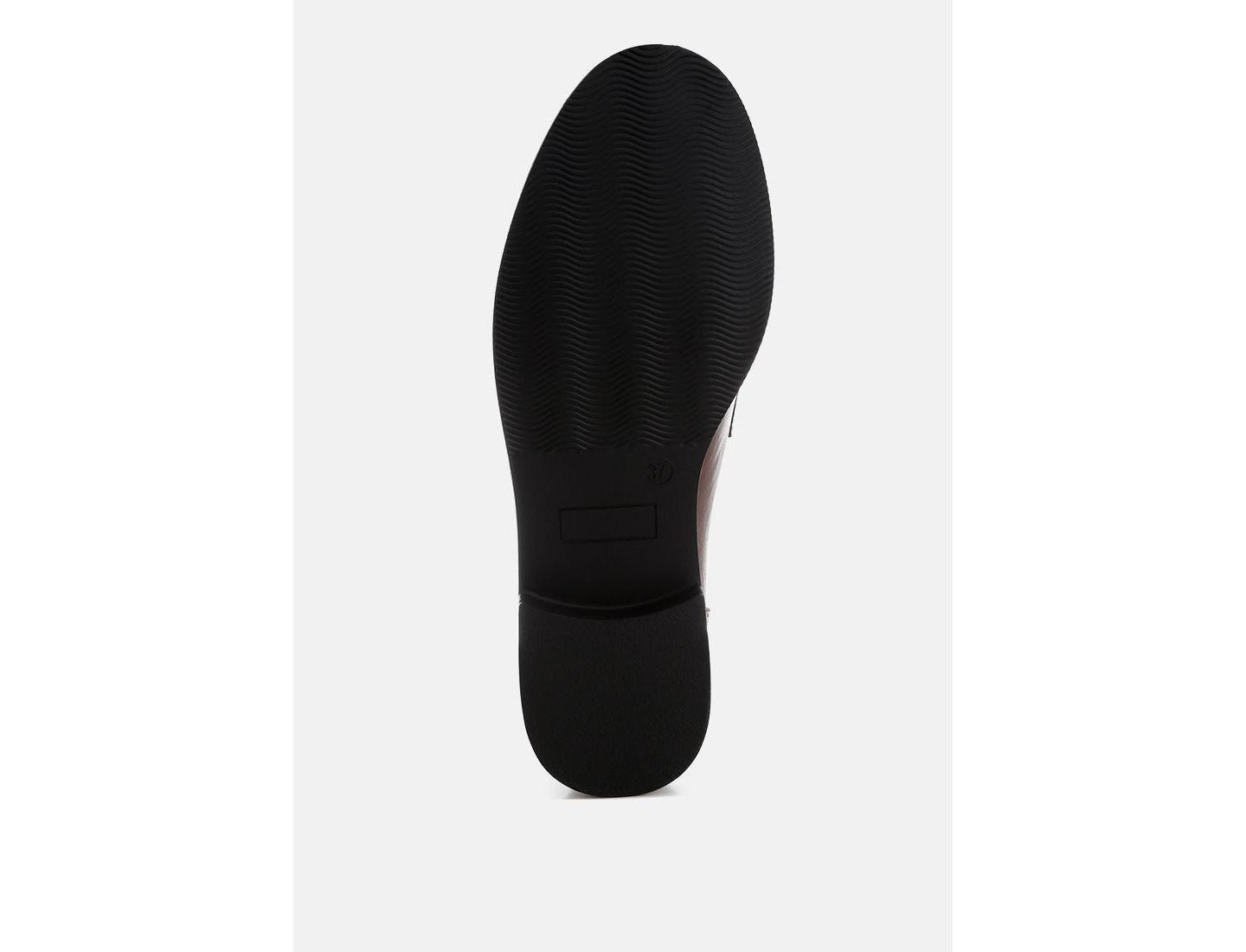Женские туфли London Rag Enola Low Block Heel, цвет: Коричневая искусственная кожа — фото 5
