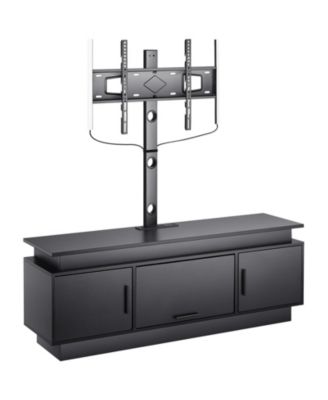 TV Stand with Mount and LED Lights for TVs