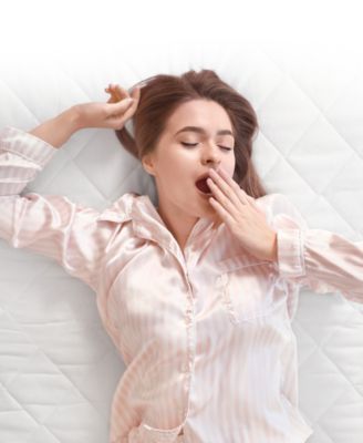 Quilted Mattress Pad/Protector, Twin