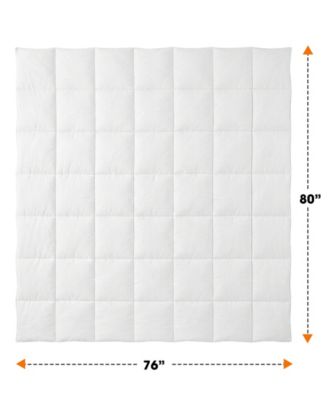 Luxurious Microplush Mattress Topper, King