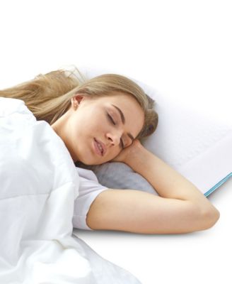 Gel Memory Foam Pillow, Standard