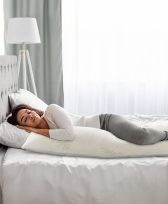 Memory Foam Body Pillow, 19" x 54"