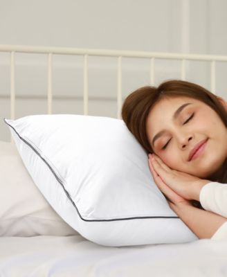 Soft and Silky Cotton Kapok 2-Pack Pillows, King