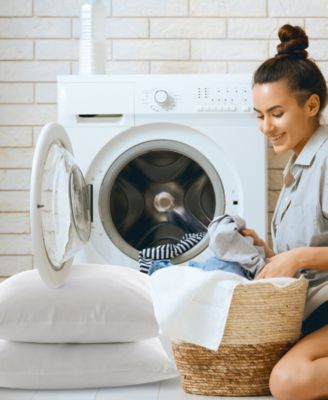 Natural Kapok 2-Pack Pillow Inserts, 22" x 22"