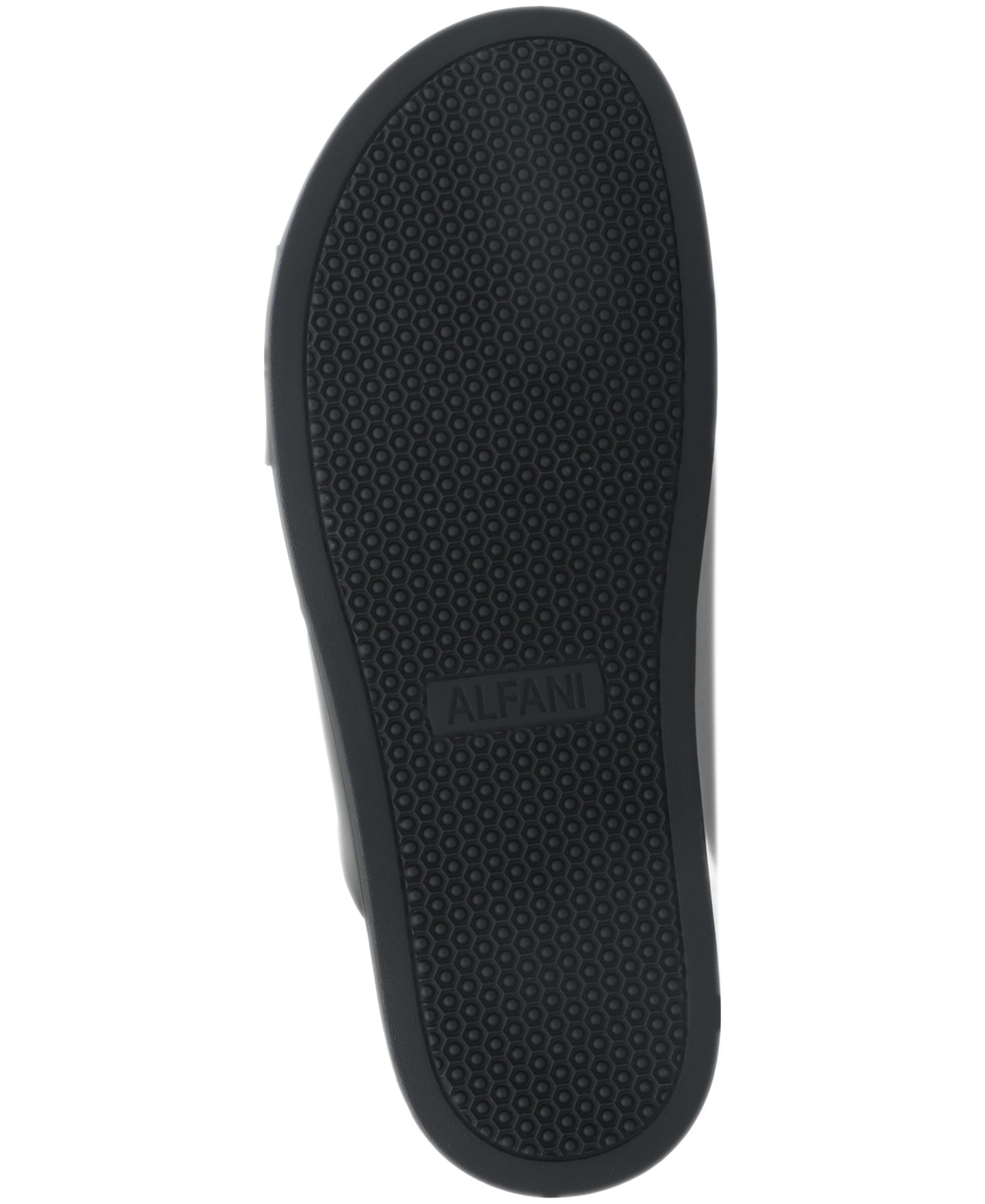 Мужские сандалии Alfani Wallacce Slip-On, цвет: Чёрный — фото 5
