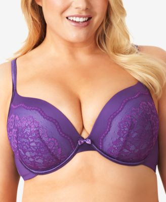 olga flirty deep plunge bra