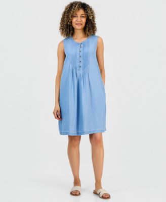 sachin and babi light blue dress Blue Petite Dresses for Women main image 1