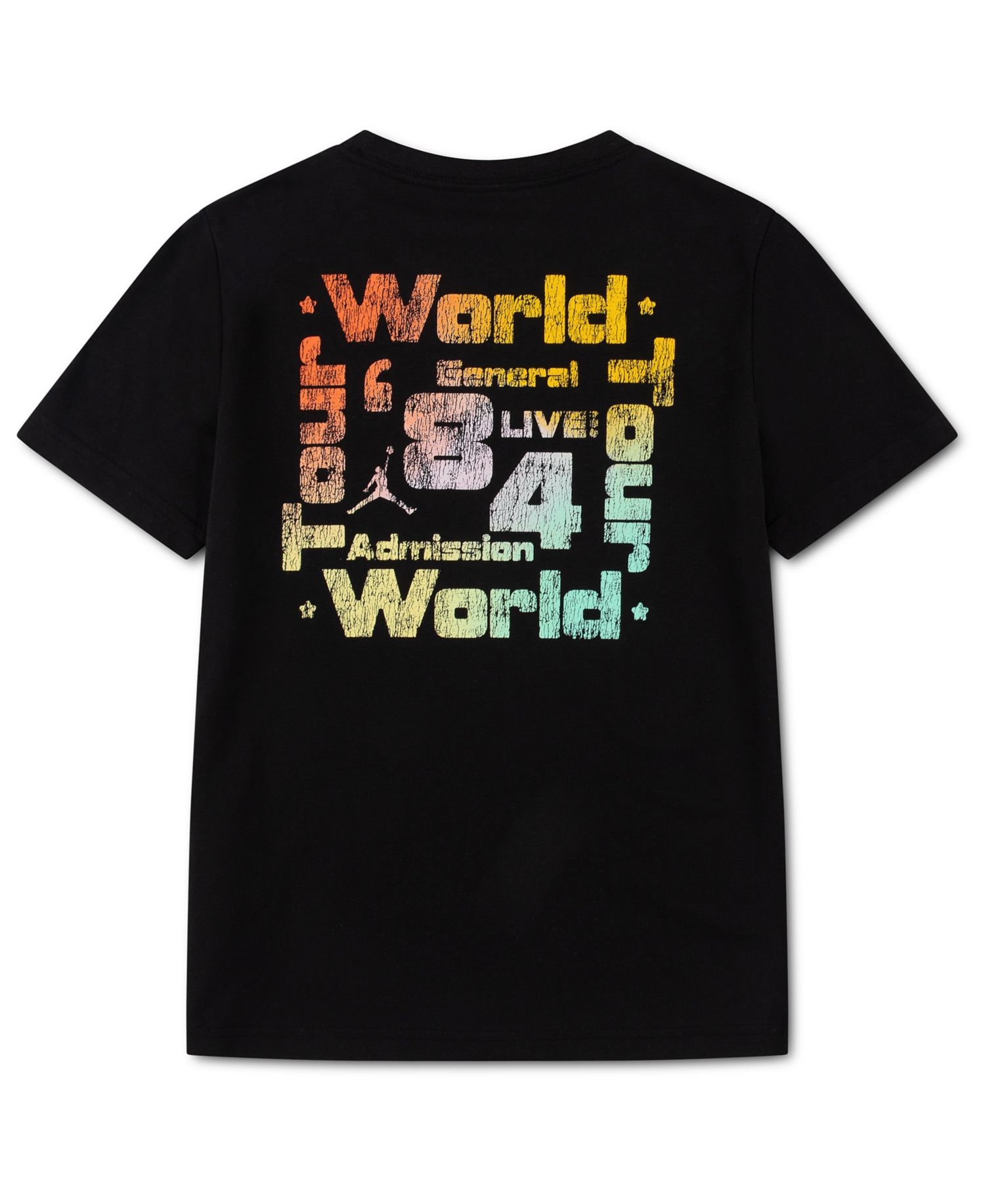 Boys' 8-20 World Tour Short-Sleeve T-Shirt