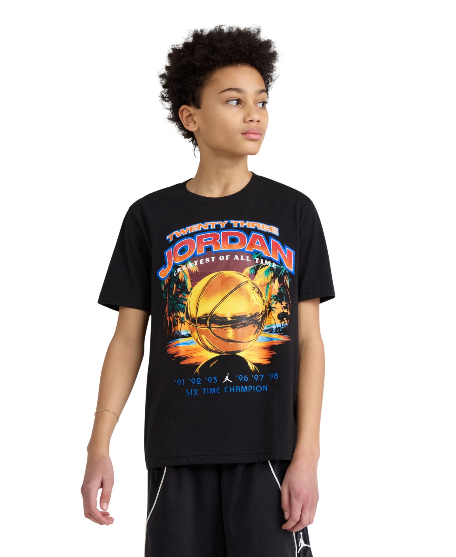 Boys' 8-20 Venice Beach Hoops Short-Sleeve T-Shirt