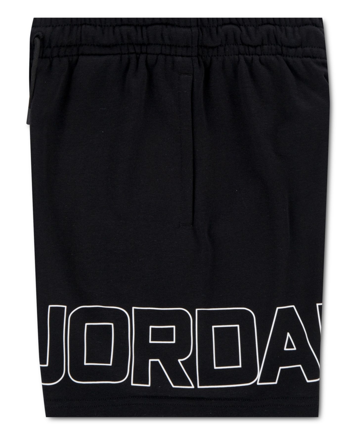 Детские шорты Jordan Rookie Season на резинке, 8-20, цвет: Чёрный — фото 3