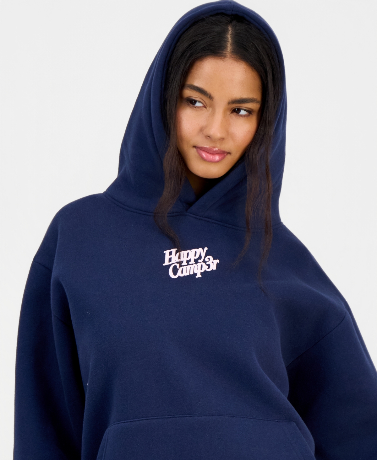 The Happy Camp3r Women's Puff Series Long-Sleeve Sweatshirt
