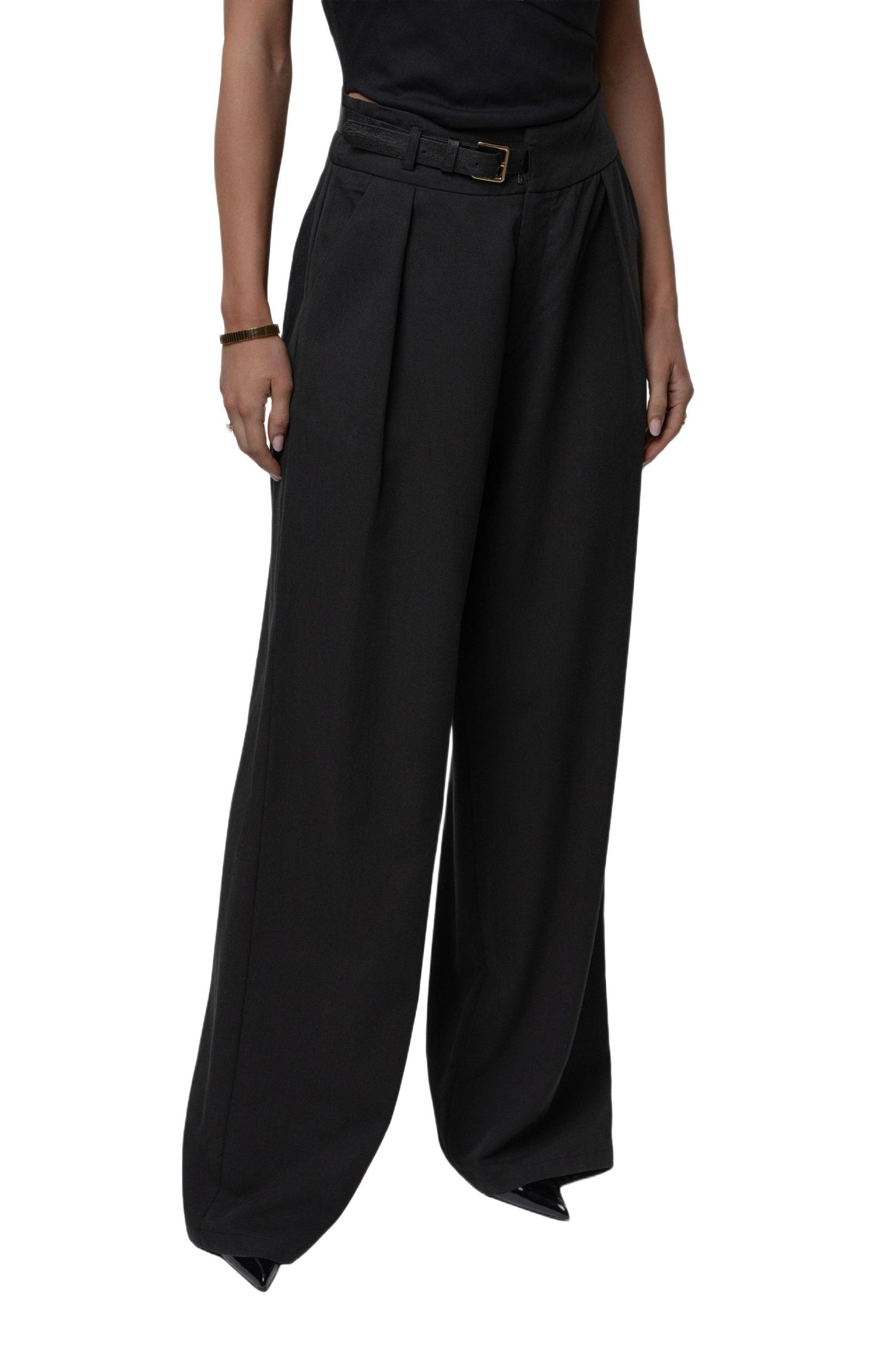 Women's Everywhere Belted Trousers