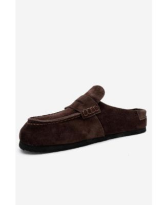 Women Priva Leather Slip-On Slipper