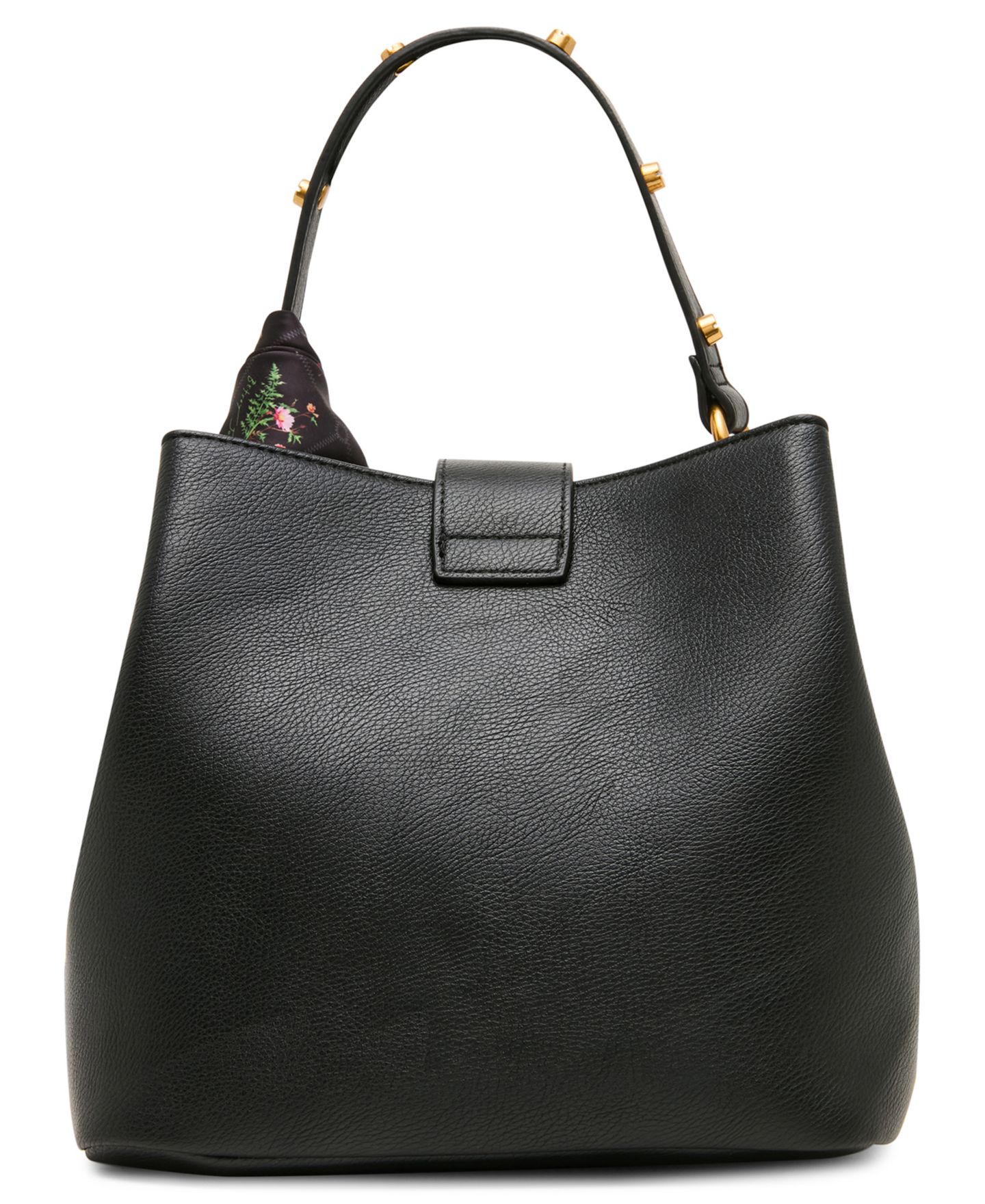 Женская сумка Betsey Johnson Small Unbridled Bucket, цвет: Чёрный — фото 2