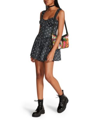 Artwork Faces Small Shoulder Handbag