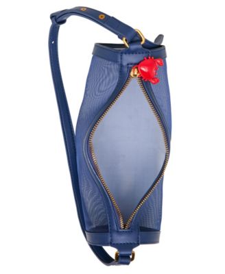 Pinch Moi Small Mesh Barrel Handbag