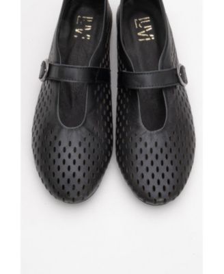 Women Arian Leather Ballet Flat