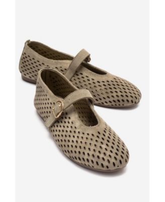 Women Arian Leather Ballet Flat