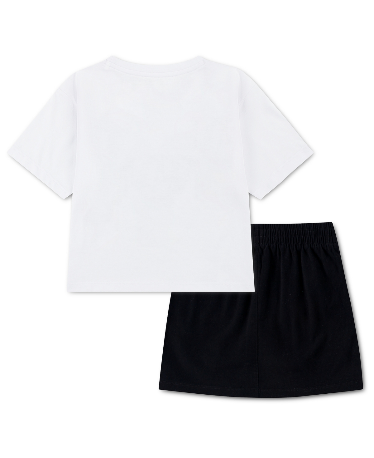 Jordan Boys' 4-6X Heart T-Shirt and Skort, 2-Piece Set