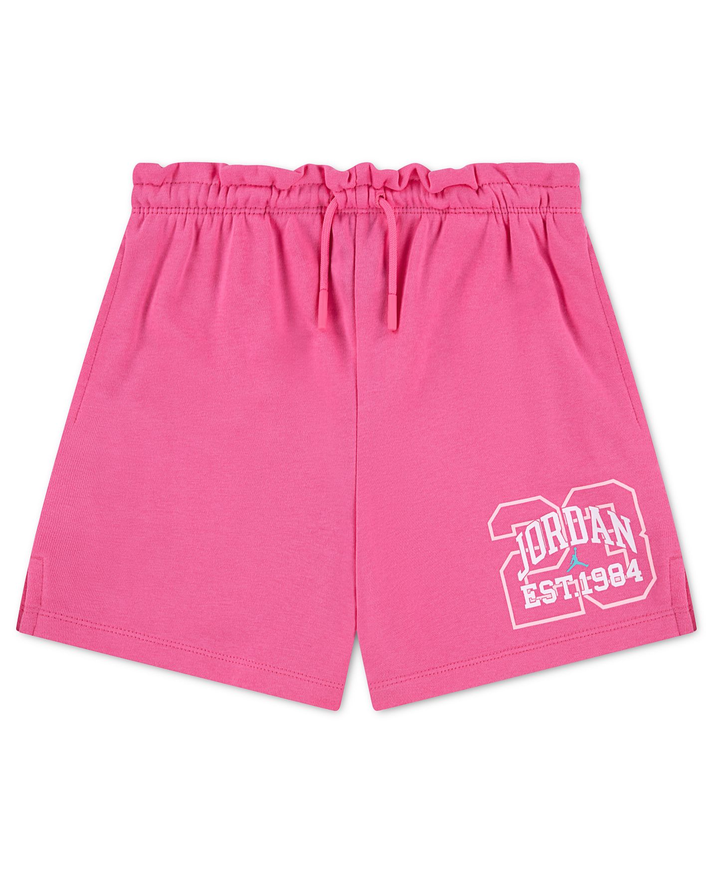 Детские шорты Jordan Secret Diary с завязкой на поясе, 7-16, цвет: Розовый сияющий — фото 1