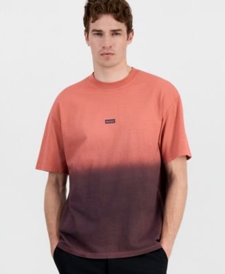 Men's Nalono Front & Back Print T-Shirt