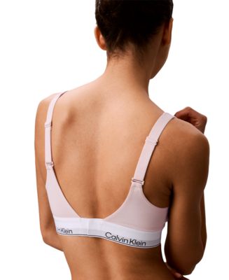 Women's Modern Icon Cotton Full-Coverage Lift Bralette QF8500