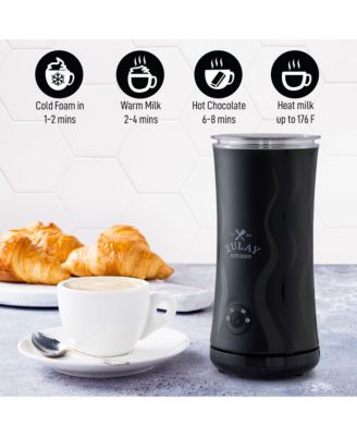 Automatic Hot and Cold Foam Maker 4-in-1 Milk Frother and Steamer