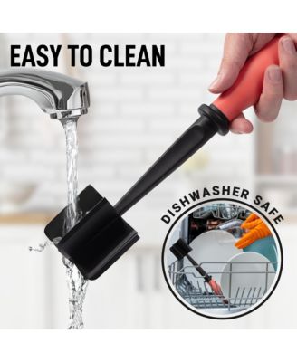 2 Pack Ground Beef Masher Chopper Tool Hamburger Meat Smasher