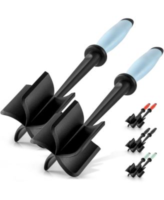 2 Pack Ground Beef Masher Chopper Tool Hamburger Meat Smasher