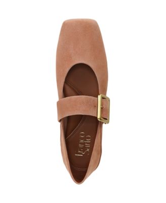 Women's Oakes Square Toe Ballerina Flats