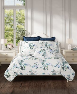 Meadow Floral 3-Piece Quilt Set, King/California King